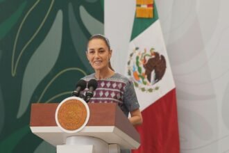 Sheinbaum rechaza influencia de EE.UU. en casos de narcotráfico en México