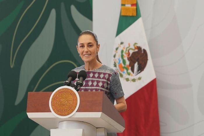 Sheinbaum rechaza influencia de EE.UU. en casos de narcotráfico en México