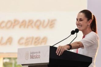 Sheinbaum refuerza soberanía nacional ante advertencias a Estados Unidos desde Palenque.