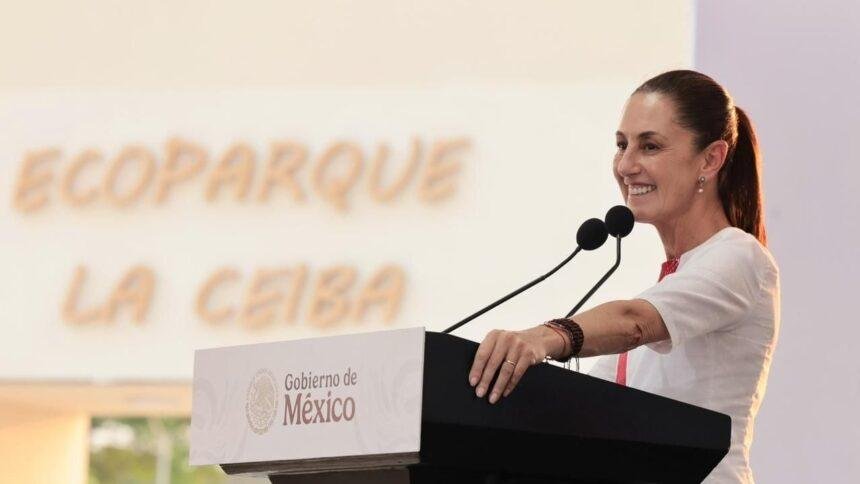Sheinbaum refuerza soberanía nacional ante advertencias a Estados Unidos desde Palenque.