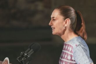 Sheinbaum respalda a la presidenta ante controversia por caso Rocha Moya.