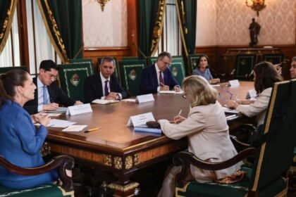Sheinbaum y Calviño analizan inversiones europeas tras acuerdo con la UE