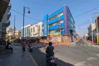 Socavón afecta drásticamente comercio en Irapuato: ventas caen un 50%