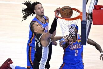 Spurs eliminan a los Thunder y avanzan a las Finales de la NBA