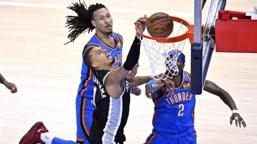 Spurs eliminan a los Thunder y avanzan a las Finales de la NBA