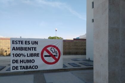 SSG celebra el Día Mundial Sin Tabaco en el estado.