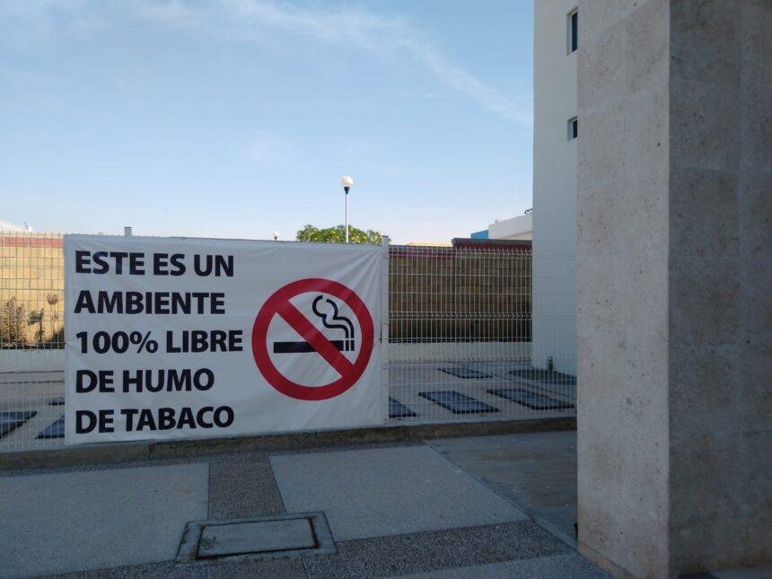 SSG celebra el Día Mundial Sin Tabaco en el estado.