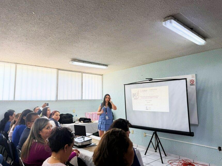 SSG destaca al CAISES Pileta por distinción Unidad Amiga del Niño.