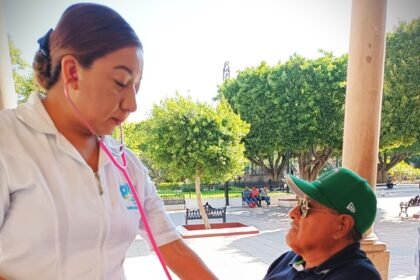SSG identifica oportunamente a más de 36 mil hipertensos en Guanajuato.