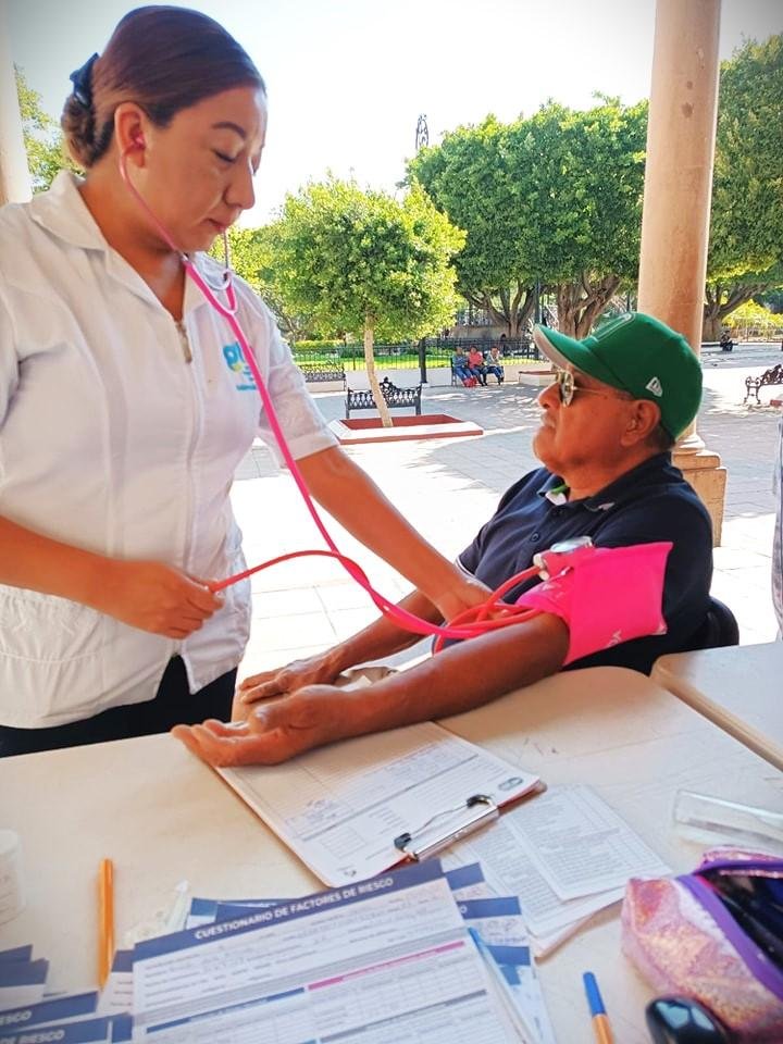 SSG identifica oportunamente a más de 36 mil hipertensos en Guanajuato.