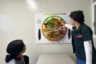 SSG impulsa programa de nutrición para menores de 19 años.