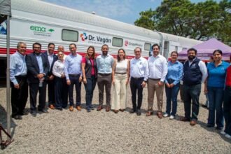 SSG promueve la salud con "Dr. Vagón, El Tren de la Salud".