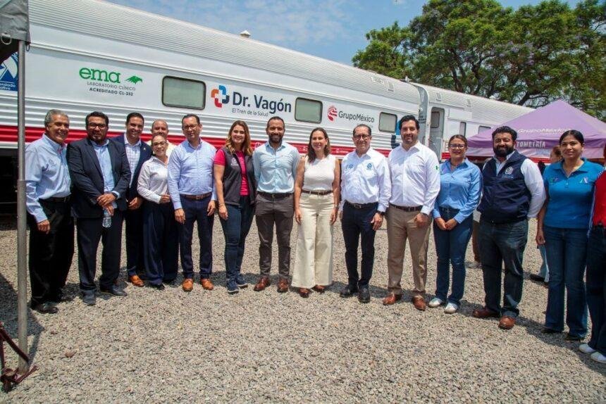 SSG promueve la salud con "Dr. Vagón, El Tren de la Salud".