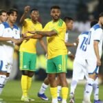 Sudáfrica empata sin goles ante Nicaragua en Johannesburgo antes del Mundial
