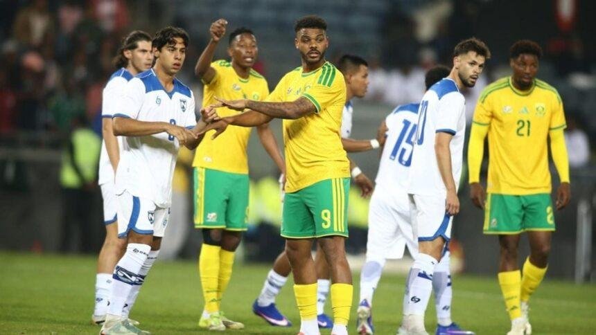 Sudáfrica empata sin goles ante Nicaragua en Johannesburgo antes del Mundial