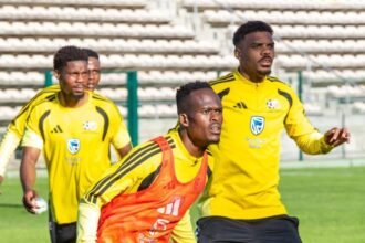 Sudáfrica llega a México dos semanas antes del Mundial para adaptarse
