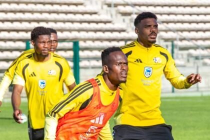 Sudáfrica llega a México dos semanas antes del Mundial para adaptarse