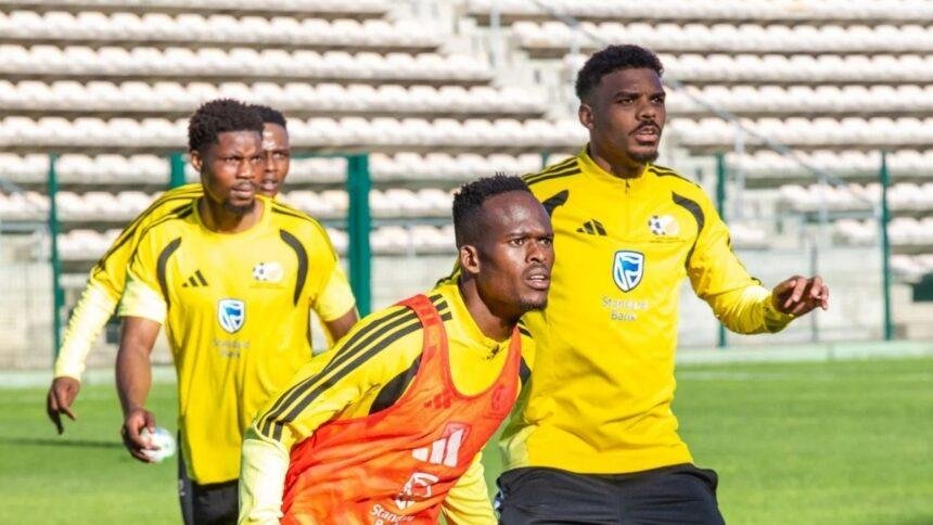 Sudáfrica llega a México dos semanas antes del Mundial para adaptarse