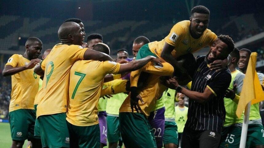 Sudáfrica retrasa su viaje a México por problemas de visa antes del Mundial