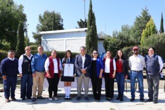 Telesecundaria 166 de Estado presenta avance notable en prueba RIMA.
