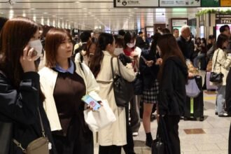 Terremoto de magnitud 6.3 afecta al norte de Japón sin alerta de tsunami