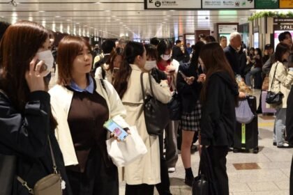 Terremoto de magnitud 6.3 afecta al norte de Japón sin alerta de tsunami