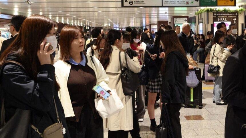 Terremoto de magnitud 6.3 afecta al norte de Japón sin alerta de tsunami
