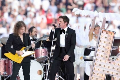 The Killers ofrecen un show inolvidable antes de la Final de la Champions