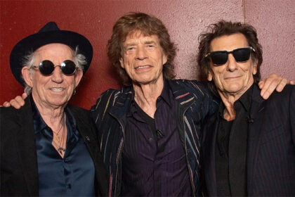 the rolling stones anuncian nuevo disco en michoacan The Rolling Stones anuncian nuevo disco en Michoacán.