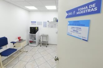toma de muestras