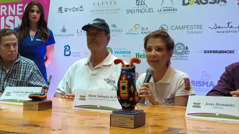 Torneo de Golf CRISMA celebra su 15ª edición en San Miguel de Allende
