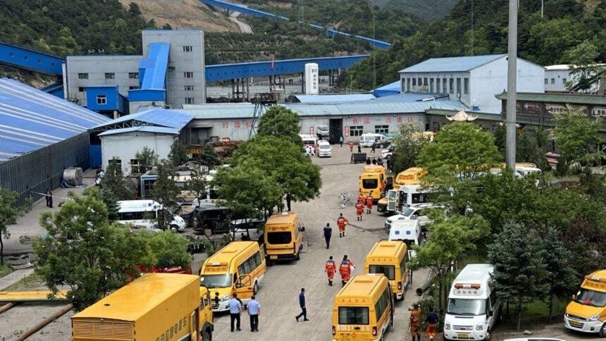 Tragedia minera en China: 90 trabajadores muertos en explosión devastadora.