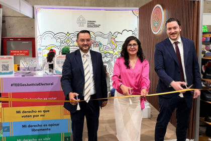 tribunal electoral de guanajuato presenta actividades en la feria del Tribunal Electoral de Guanajuato presenta actividades en la Feria del Libro de León.