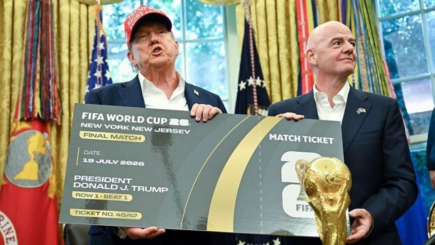 trump critica los altos precios de los boletos para el Trump critica los altos precios de los boletos para el Mundial