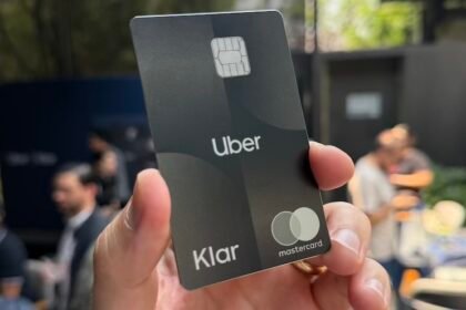 Uber lanza su primera tarjeta de crédito en México