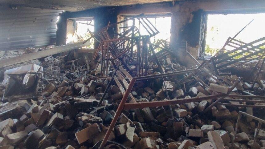 ucrania ejecuta ataque con drones que deja 16 muertos en Ucrania ejecuta ataque con drones que deja 16 muertos en Rusia