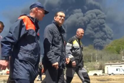 Ucrania lanza ataque con drones contra instalaciones petroleras en Rusia