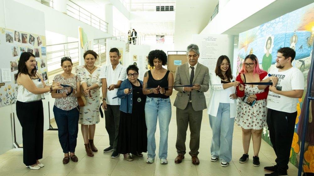 UG presenta exposición sobre maternidad y memoria en León