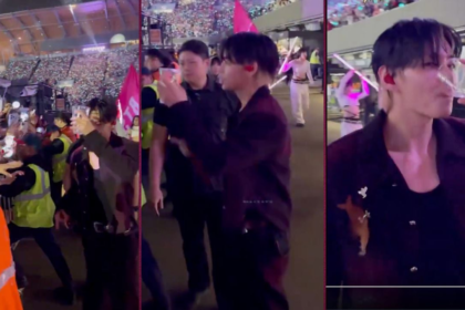 V de BTS comparte video especial tras sus conciertos en México