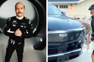 Valtteri Bottas cuenta cómo recuperó su camioneta robada en Miami