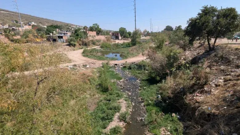 vecinos de irapuato exigen desazolve y limpieza tras fuertes lluvias Vecinos de Irapuato exigen desazolve y limpieza tras fuertes lluvias.