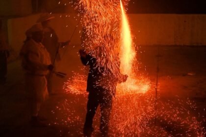 Veinte heridos por explosión en fiesta patronal, alerta a autoridades federales.