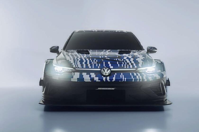 Volkswagen Golf R: versión de carreras preparada para las 24 horas de Nürburgring