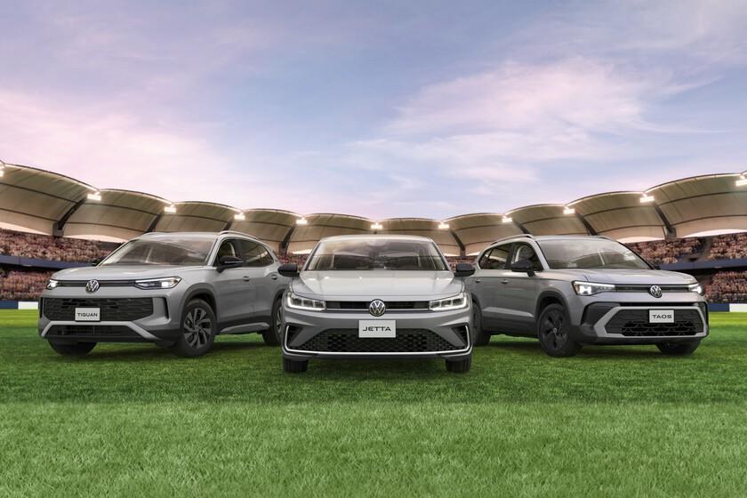 Volkswagen presenta edición especial de tres modelos en México por el Mundial