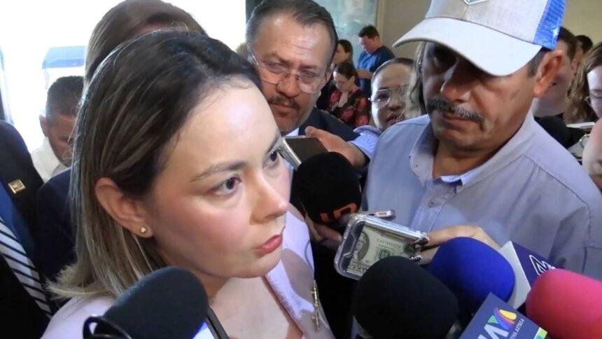 Yaraldine Bonilla se niega a comentar sobre detención de ex secretario de Seguridad estatal.