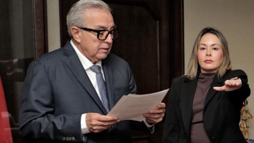 Yeraldine Bonilla asume la gobernatura de Sinaloa tras controvertidos comentarios.