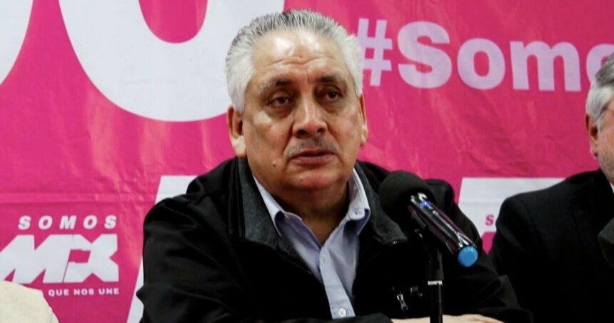 Acosta Naranjo impugna al INE por cambio en Somos MX