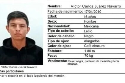 Activan Alerta Amber en Irapuato por desaparición de Víctor Carlos