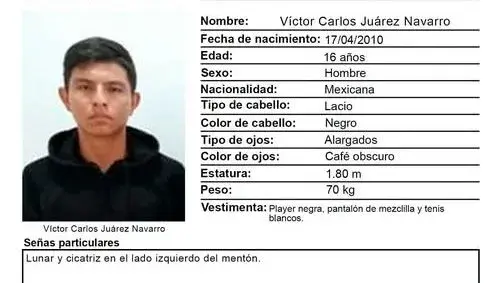 Activan Alerta Amber en Irapuato por desaparición de Víctor Carlos