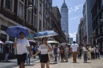 Activistas en México advierten sobre impacto climático durante el Mundial